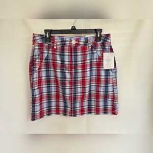 Croft & Barrow Mid Rise Skort Women's Size 8